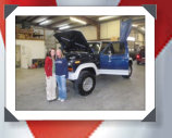 US Army Sergeant Jeffery Denton's Stolen Ford Pickup Truck