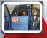 US Army Sergeant Jeffery Denton's Stolen Ford Pickup Truck