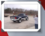 US Army Sergeant Jeffery Denton's Stolen Ford Pickup Truck