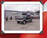 US Army Sergeant Jeffery Denton's Stolen Ford Pickup Truck