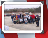 US Army Sergeant Jeffery Denton's Stolen Ford Pickup Truck