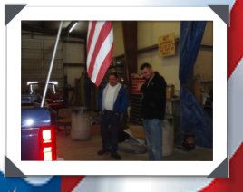 US Army Sergeant Jeffery Denton's Stolen Ford Pickup Truck