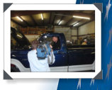 US Army Sergeant Jeffery Denton's Stolen Ford Pickup Truck