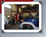 US Army Sergeant Jeffery Denton's Stolen Ford Pickup Truck