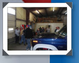 US Army Sergeant Jeffery Denton's Stolen Ford Pickup Truck
