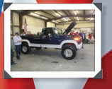 US Army Sergeant Jeffery Denton's Stolen Ford Pickup Truck