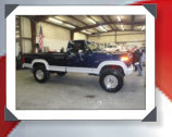 US Army Sergeant Jeffery Denton's Stolen Ford Pickup Truck
