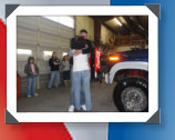 US Army Sergeant Jeffery Denton's Stolen Ford Pickup Truck