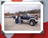 US Army Sergeant Jeffery Denton's Stolen Ford Pickup Truck