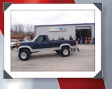 US Army Sergeant Jeffery Denton's Stolen Ford Pickup Truck