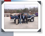 US Army Sergeant Jeffery Denton's Stolen Ford Pickup Truck