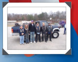 US Army Sergeant Jeffery Denton's Stolen Ford Pickup Truck